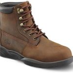 Steel toe boot
