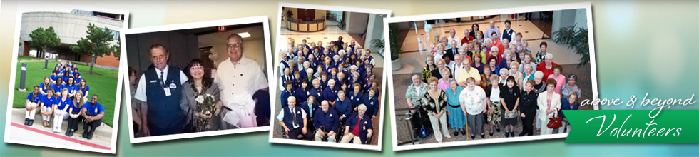Volunteers at CCMH