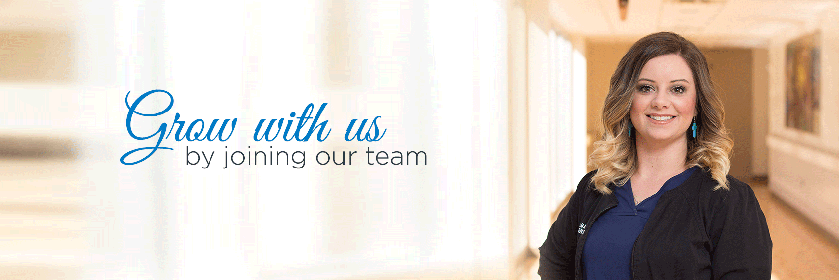 Grow with us by joining our team
