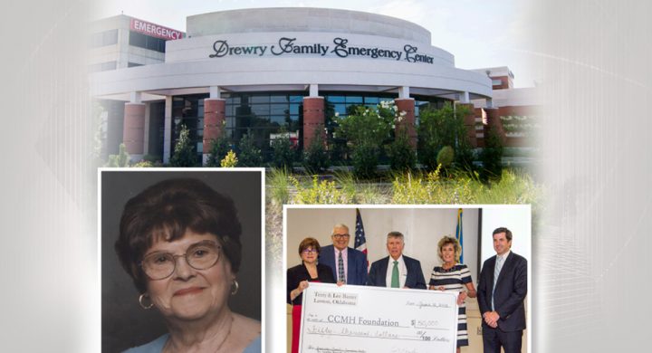 Emergency Center Donation CCMH