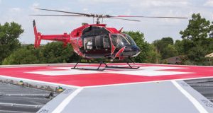 CCMH Helicopter