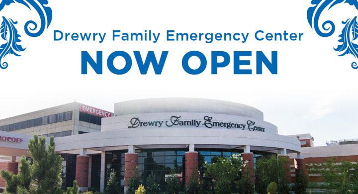 Drewry Family Emergency Center Now Open
