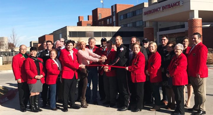 Survival Flight Ribbon Cutting